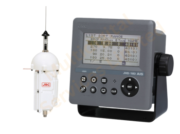 JRC AIS JHS-183 - TRANSPONDER